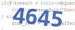 verification code