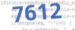 verification code