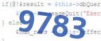 verification code