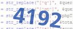 verification code