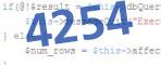 verification code