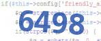 verification code