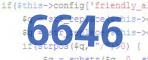 verification code