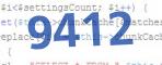 verification code