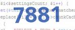 verification code