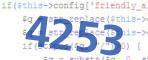 verification code