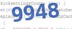verification code