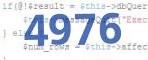 verification code