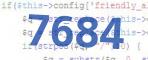 verification code