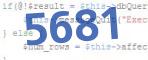 verification code