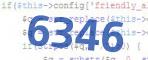 verification code