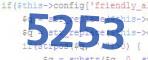verification code