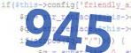 verification code