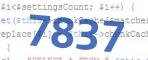 verification code