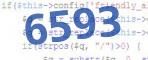 verification code