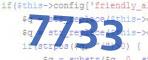 verification code