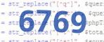 verification code