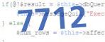 verification code