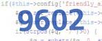 verification code