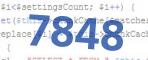 verification code