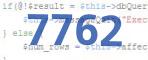 verification code