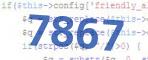 verification code