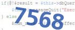 verification code
