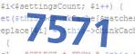 verification code