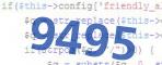 verification code