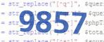 verification code