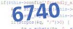 verification code