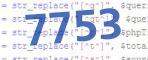 verification code
