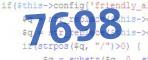 verification code