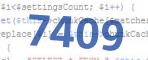 verification code
