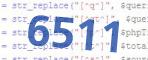 verification code