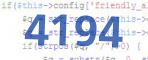 verification code