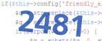verification code