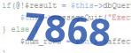 verification code
