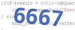 verification code