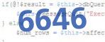 verification code
