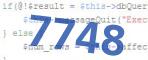 verification code