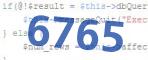 verification code