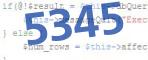 verification code
