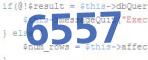 verification code