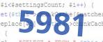verification code