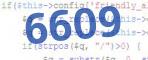 verification code