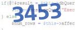 verification code