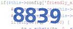 verification code