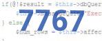 verification code