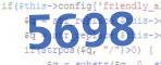 verification code